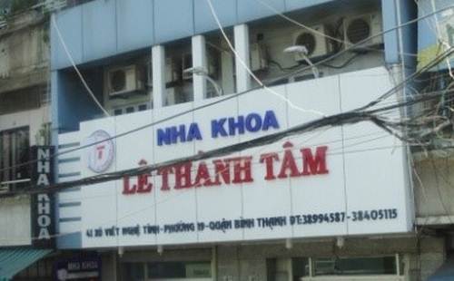 nha khoa Lê Thành tâm 