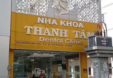 Phòng khám nha khoa uy tín quận Phú Nhuận nha khoa Thanh Tâm