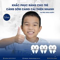 Niềng răng trẻ em