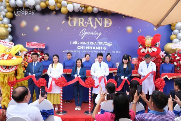 Nha khoa Vinhomes Grand Park – Địa chỉ nha khoa uy tín, chất lượng